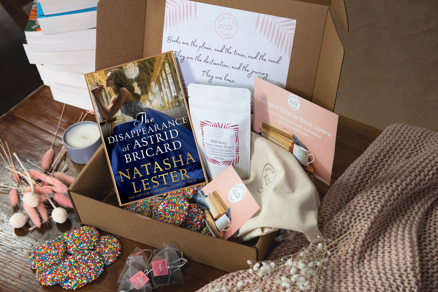 Recent Release Book Box
