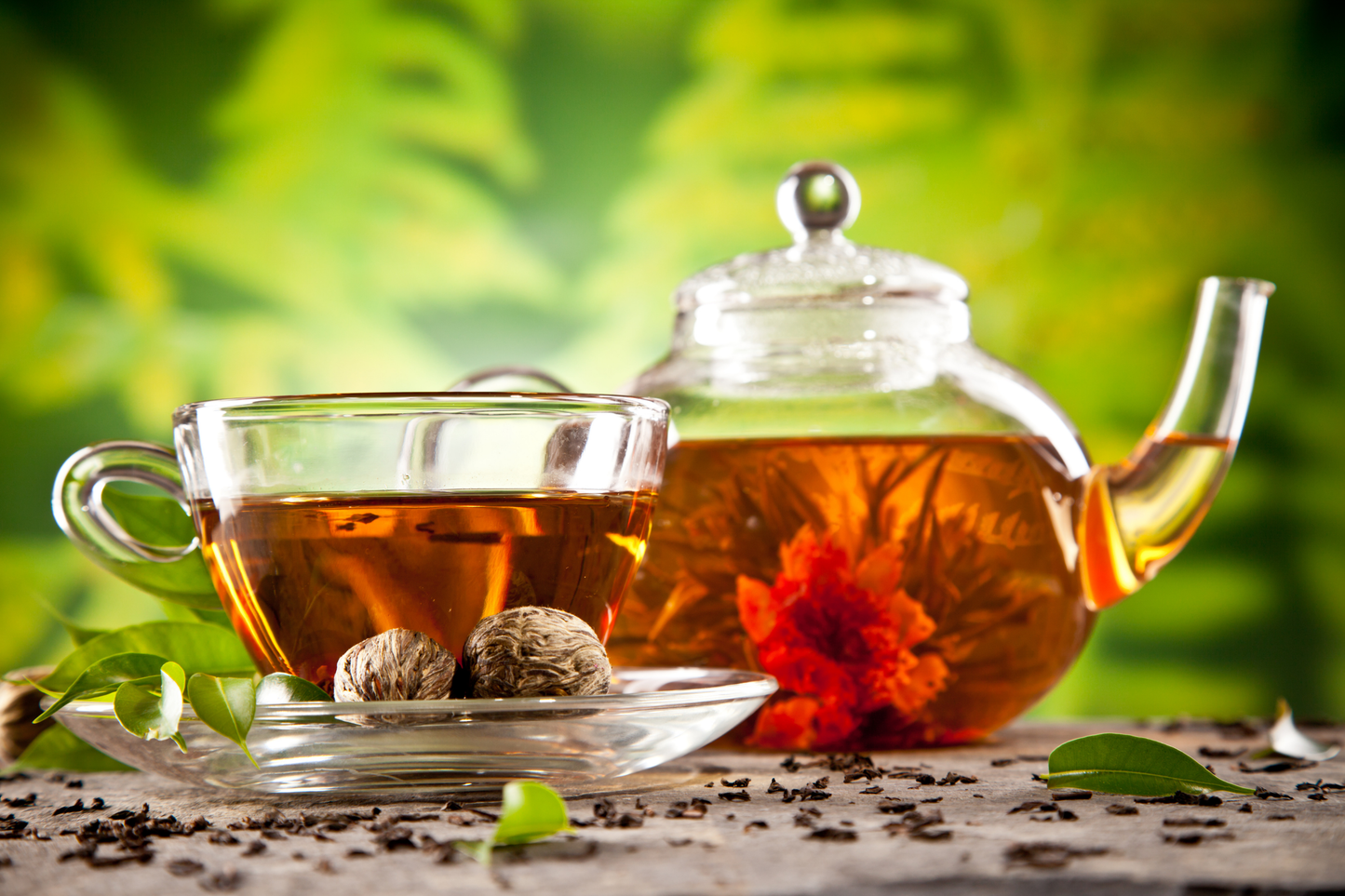 Blooming Tea