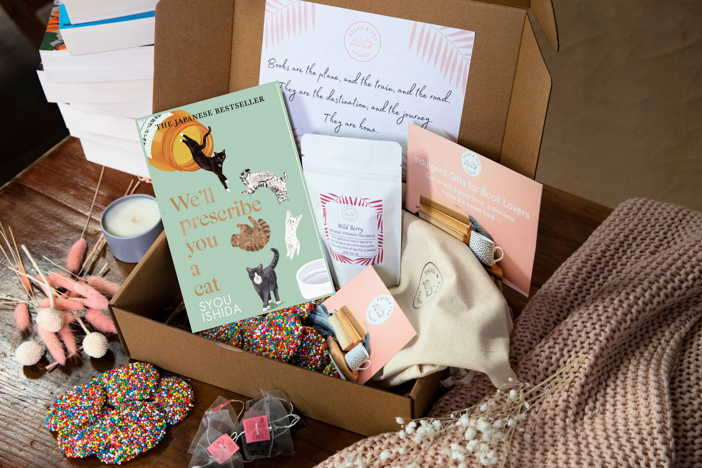 Recent Release Book Box