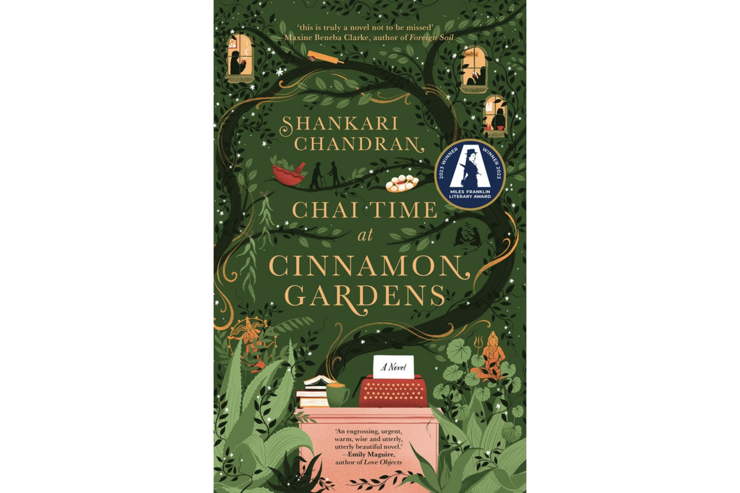 Chai Time at Cinnamon Gardens (Shankari Chandran)