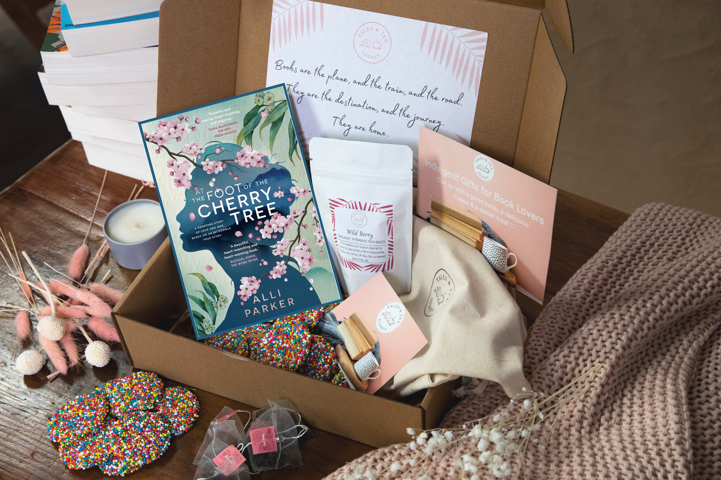 Recent Release Book Box