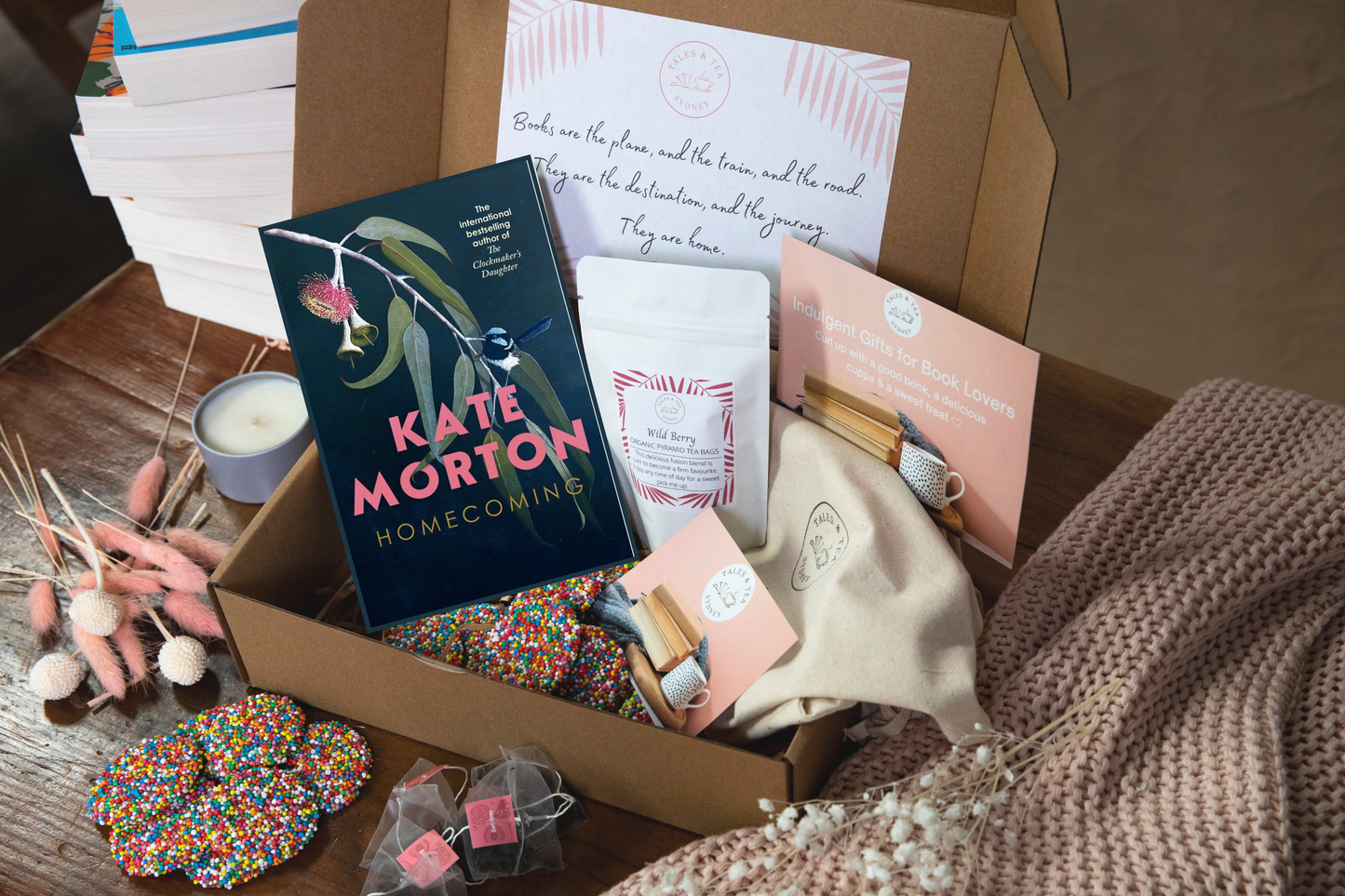 Recent Release Book Box