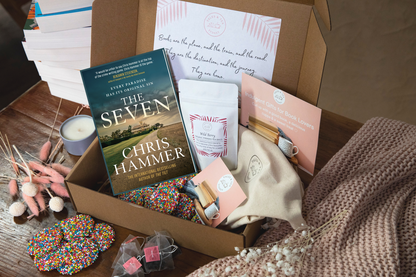 The Seven (Chris Hammer)