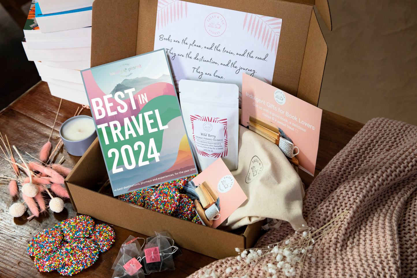 Traveller's Delight Book Box