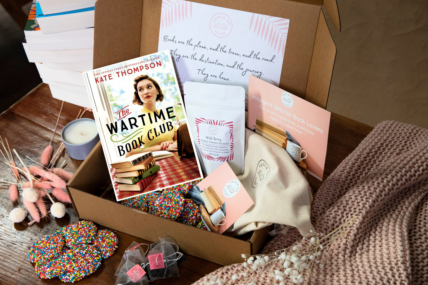 Recent Release Book Box