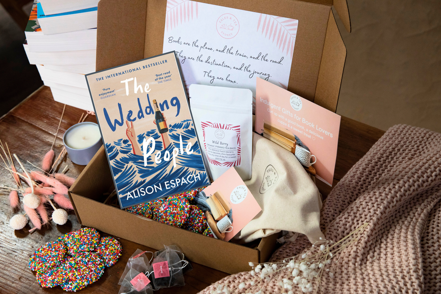 Recent Release Book Box