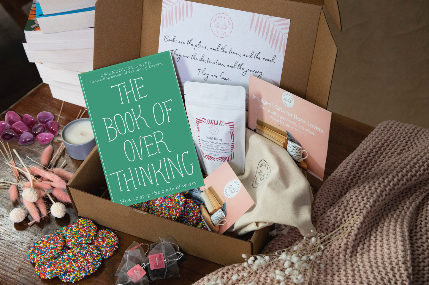 Empowerment Book Box