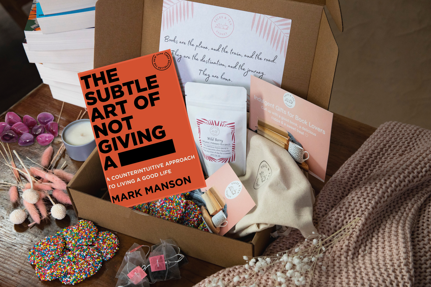 Empowerment Book Box