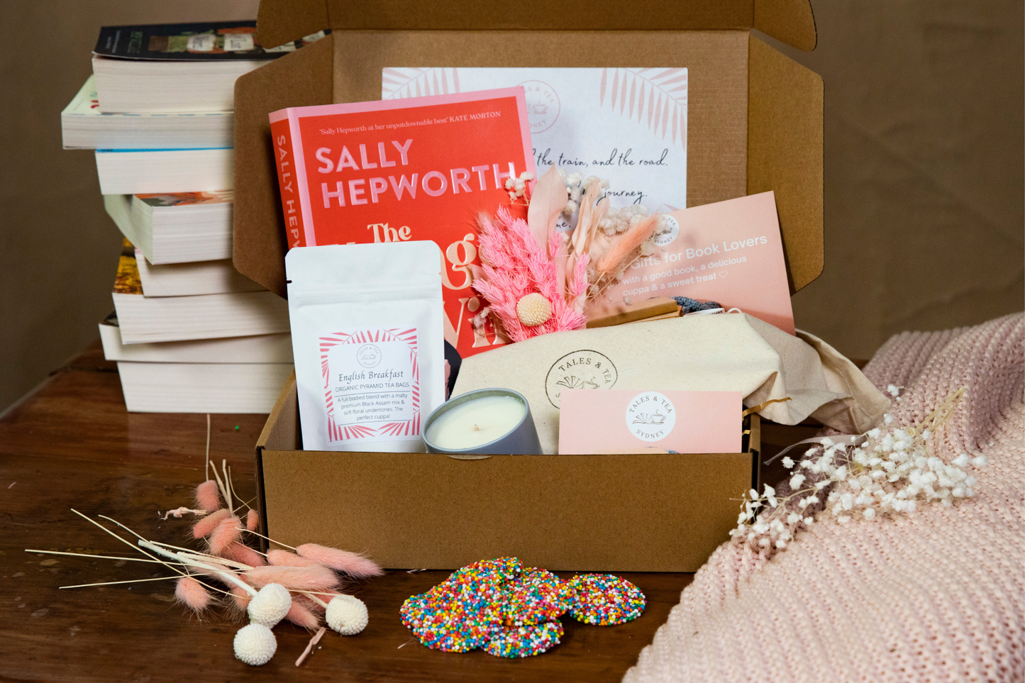 Deluxe Book Box