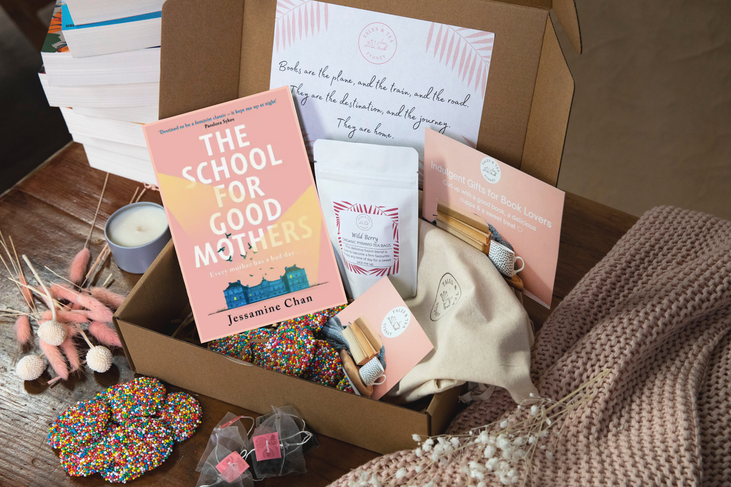 The School For Good Mothers (Jessamine Chan)