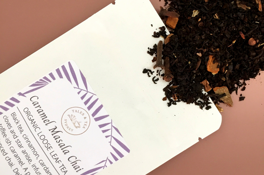 Organic Caramel Masala Chai