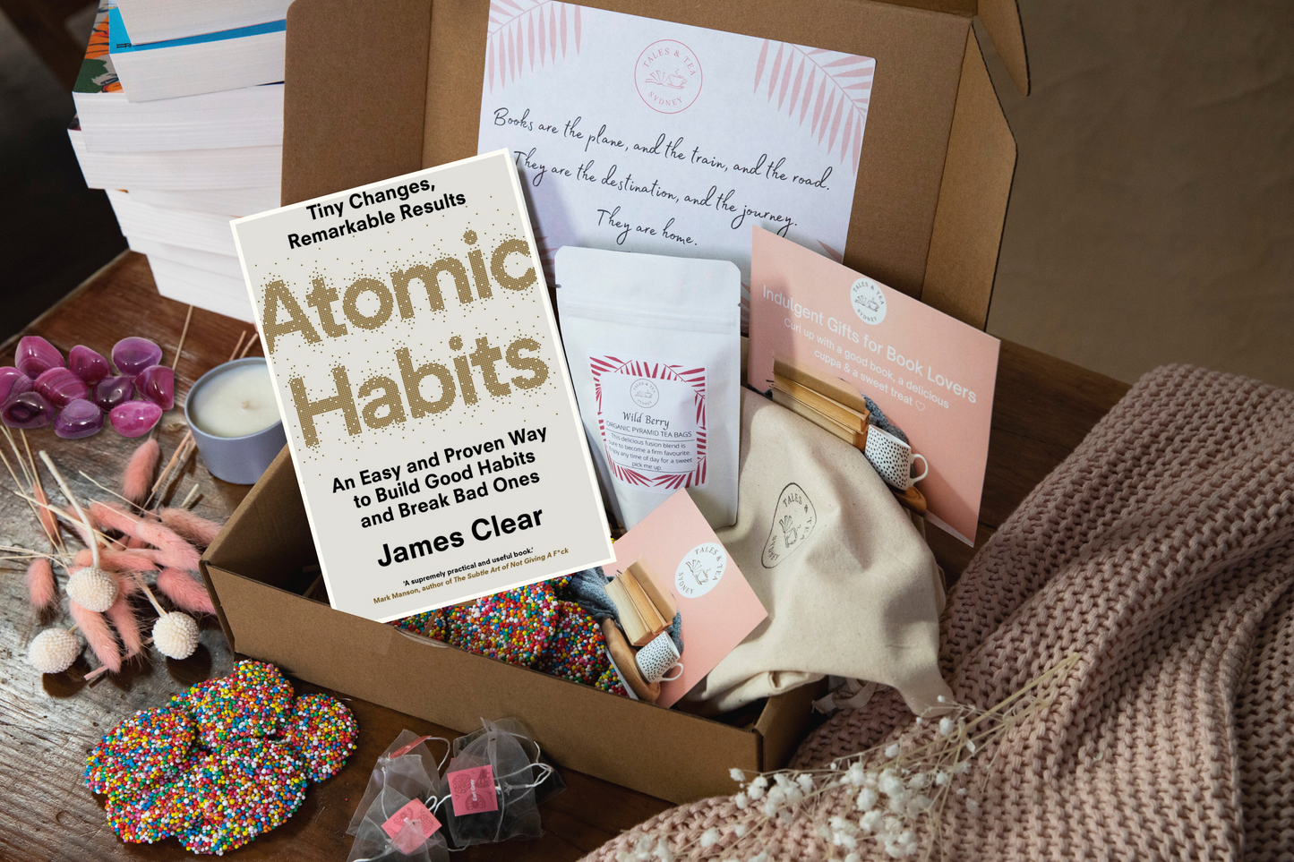 Empowerment Book Box