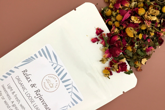 Organic Relax & Rejuvenate Tea