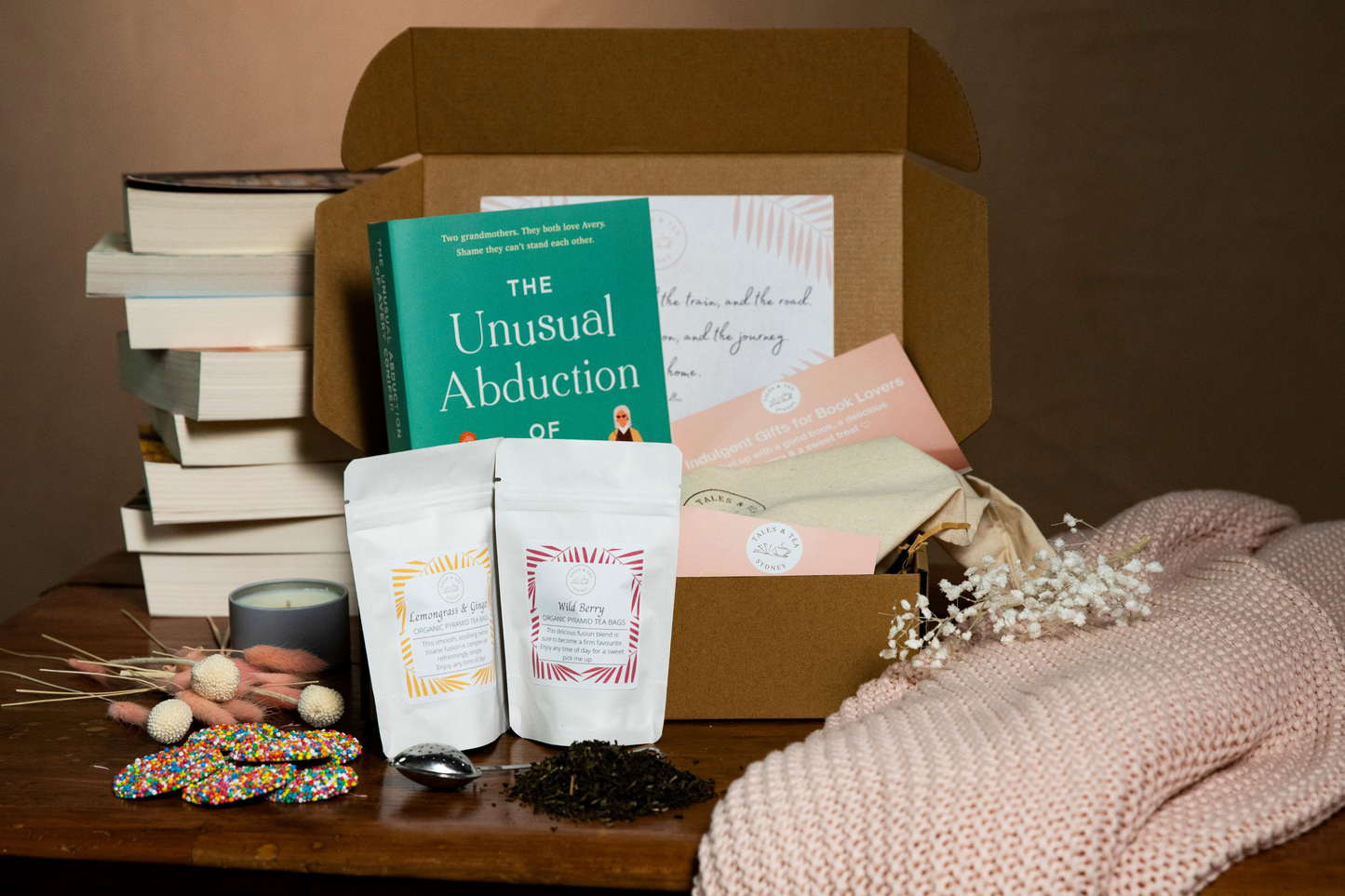 Tea Lovers Gift Box