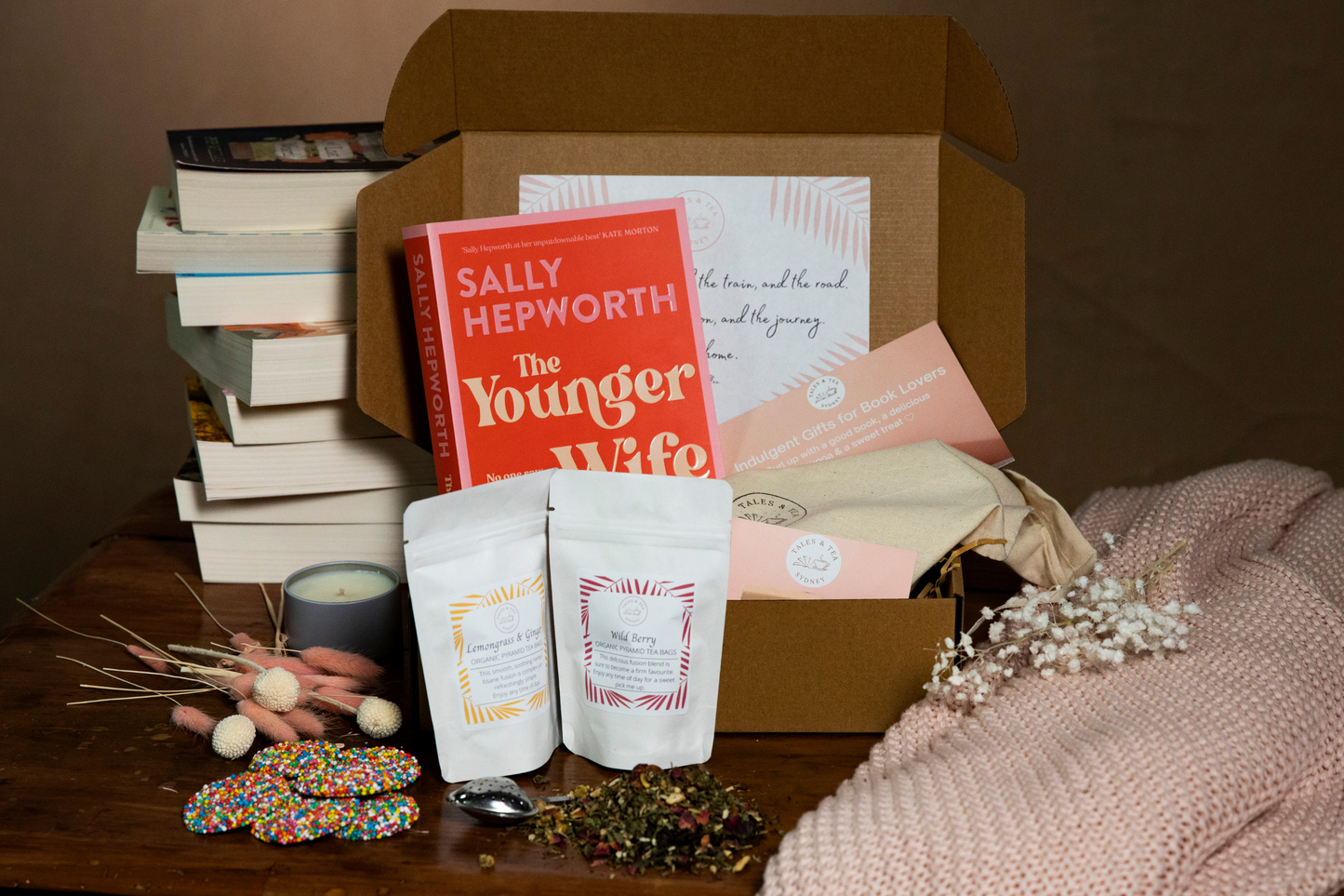 Tea Lovers Gift Box