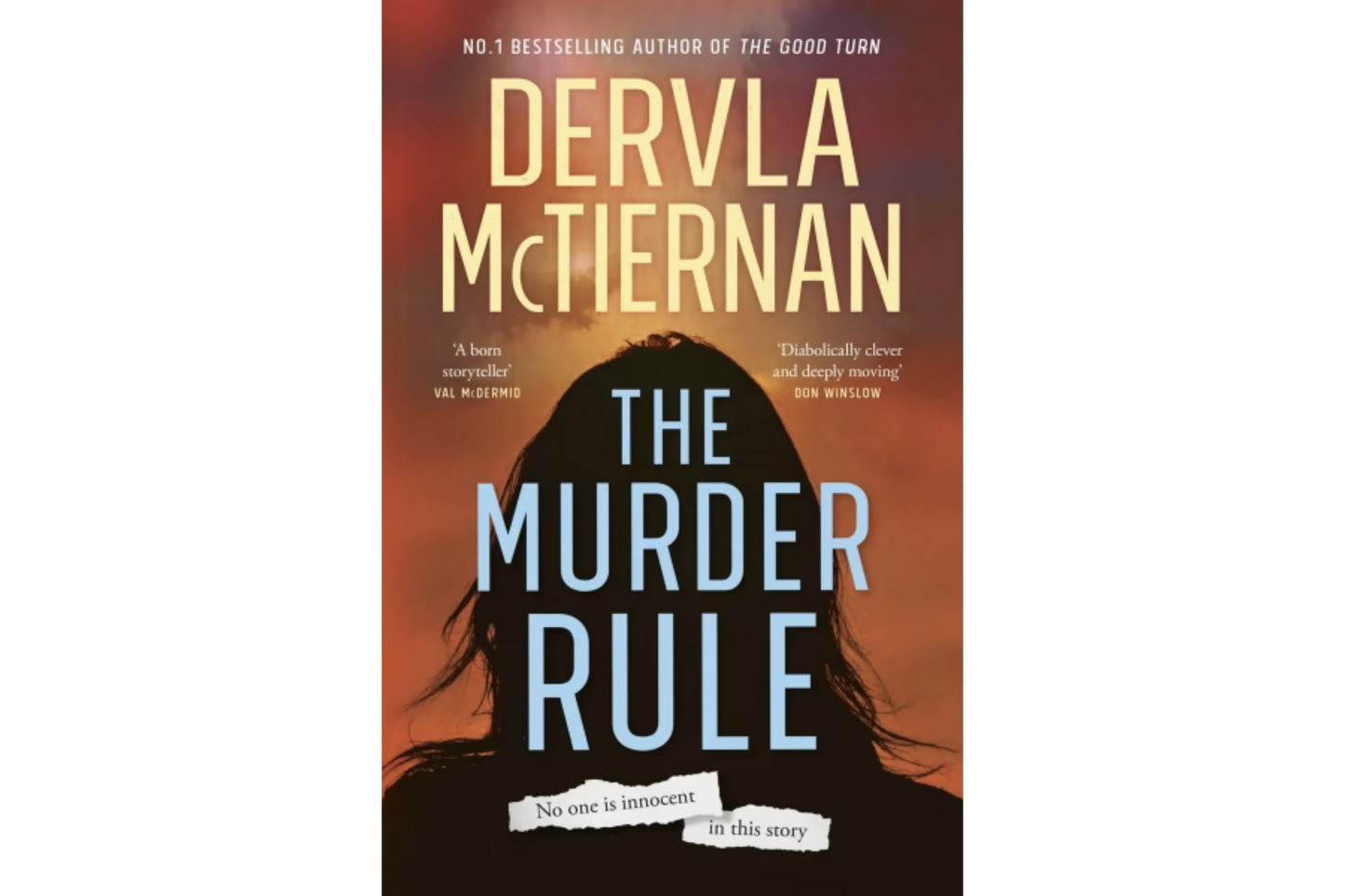 The Murder Rule (Dervla McTiernan)
