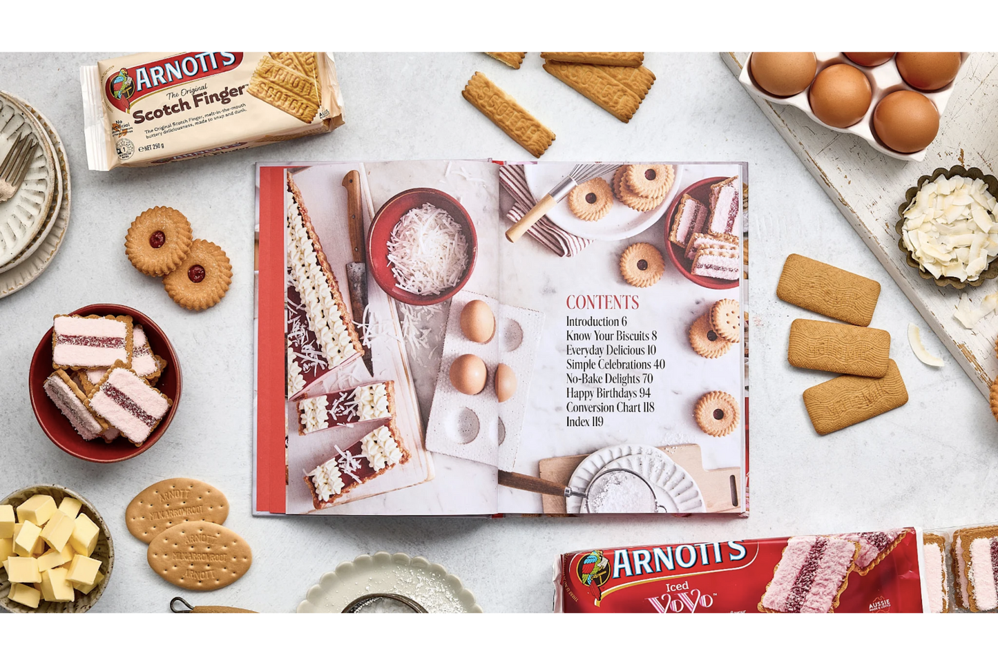 Arnott's The Cookbook (Arnott's)