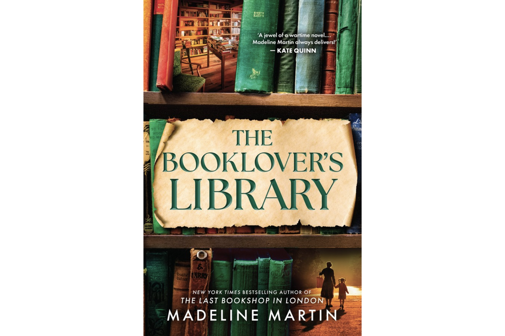 Booklovers Library The Booklover's Library (Madeline Martin) – Tales & Tea