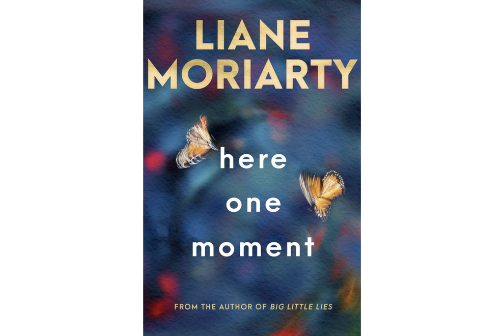 Here One Moment (Liane Moriarty) Tales & Tea