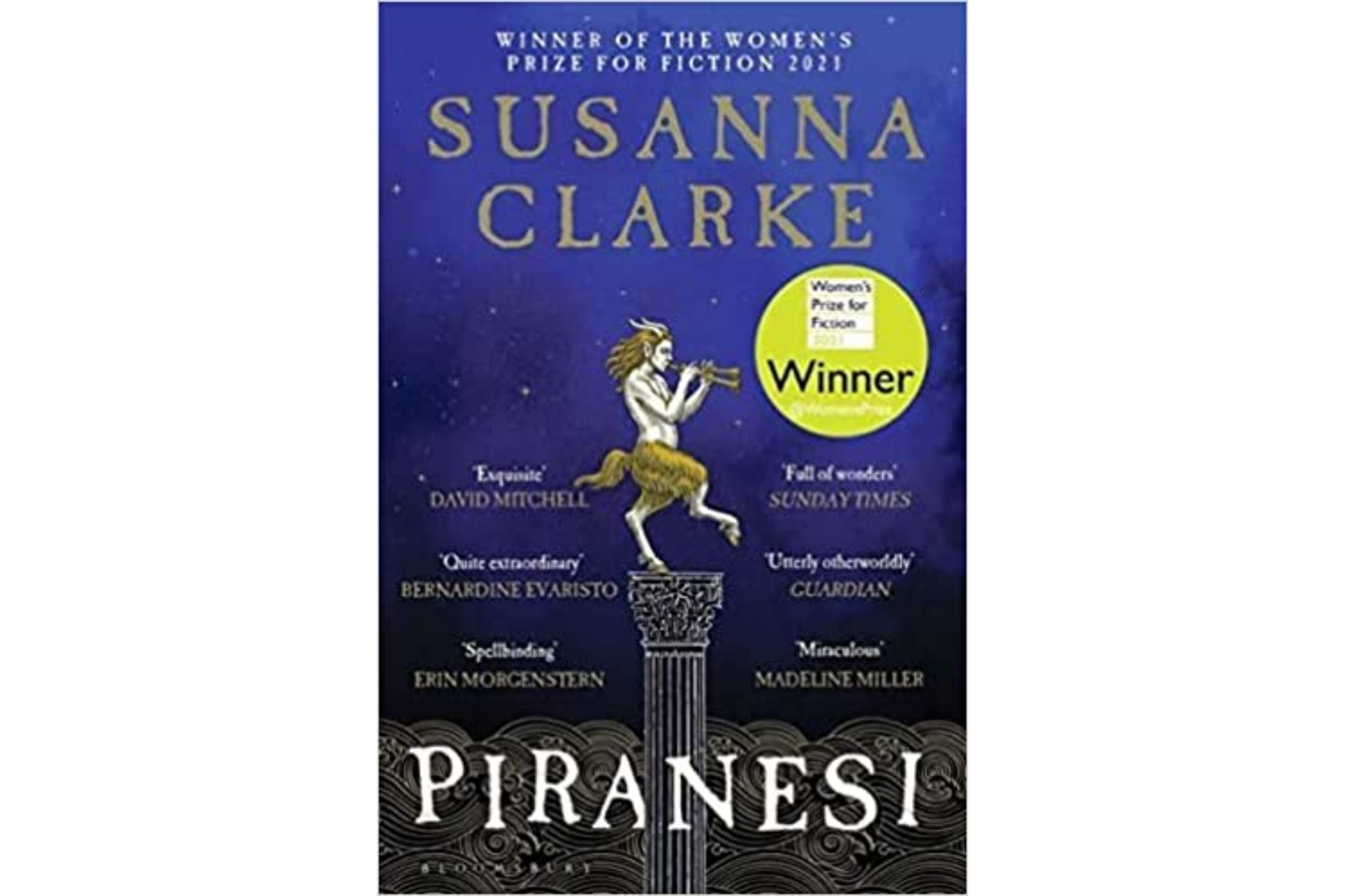 Piranesi - Winner of the Women's Prize 2021 (Susanna Clarke)