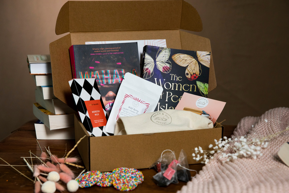 Tales & Tea Indulgent Gift Boxes for Book Lovers