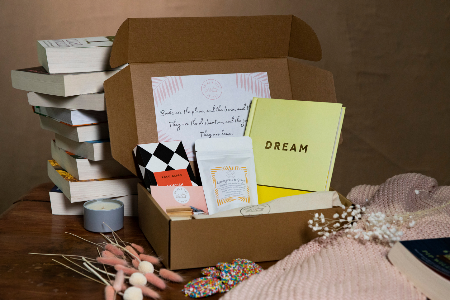 Dreams & Goals Book Box