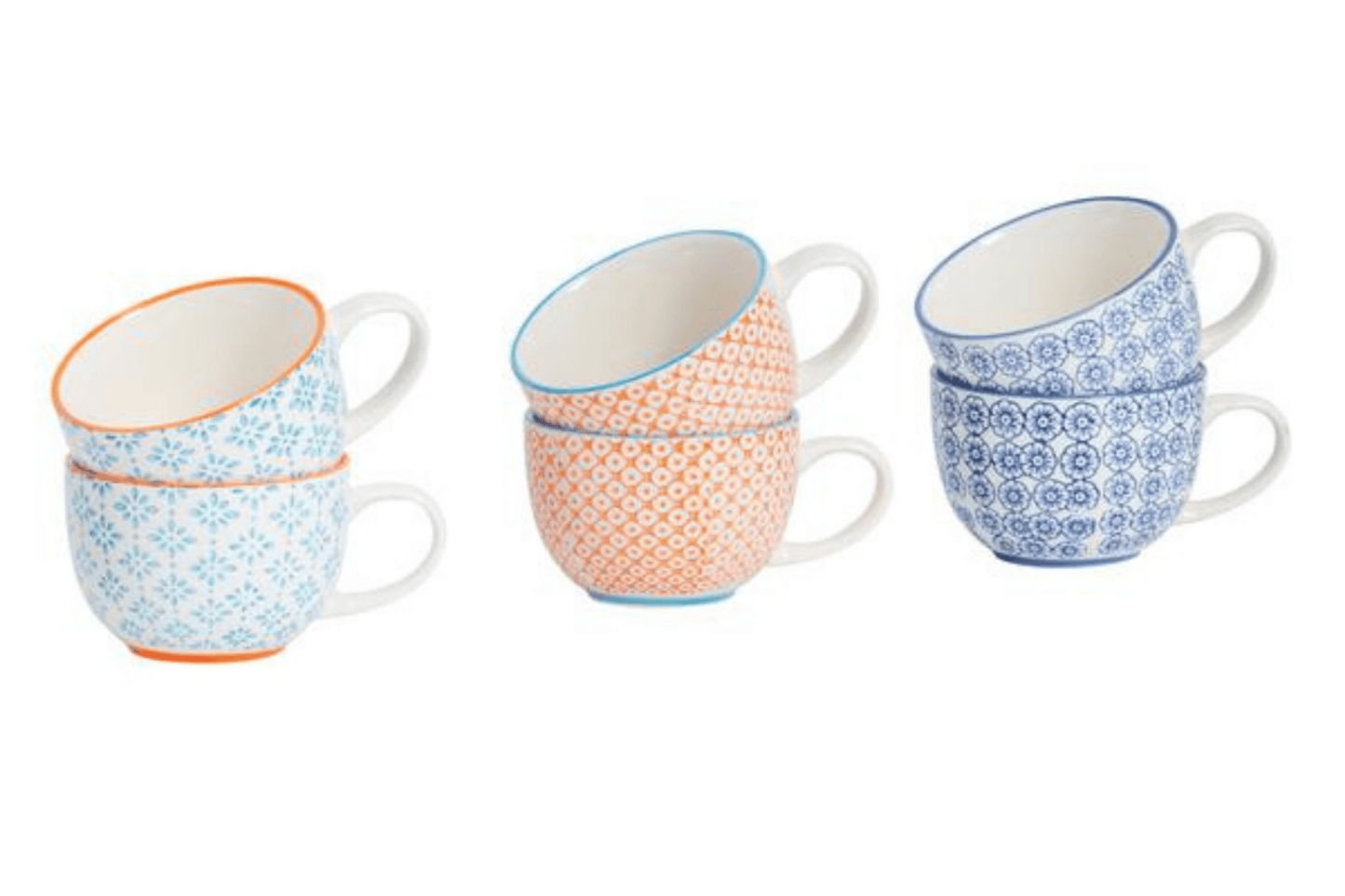 Patterned Tea Cup freeshipping - Tales & Tea
