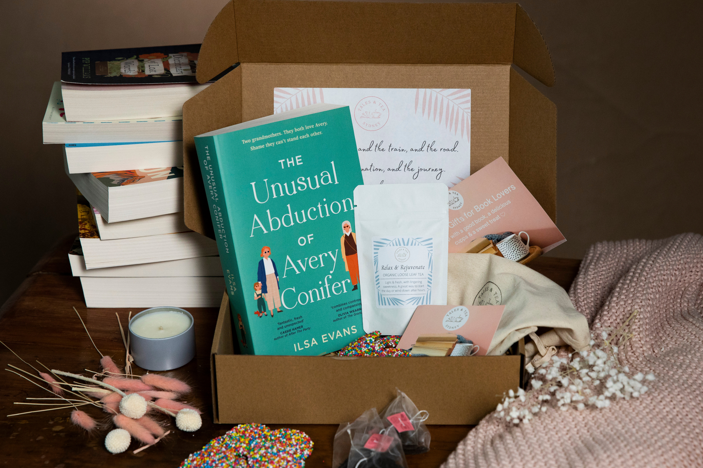 6 Month Book Subscription