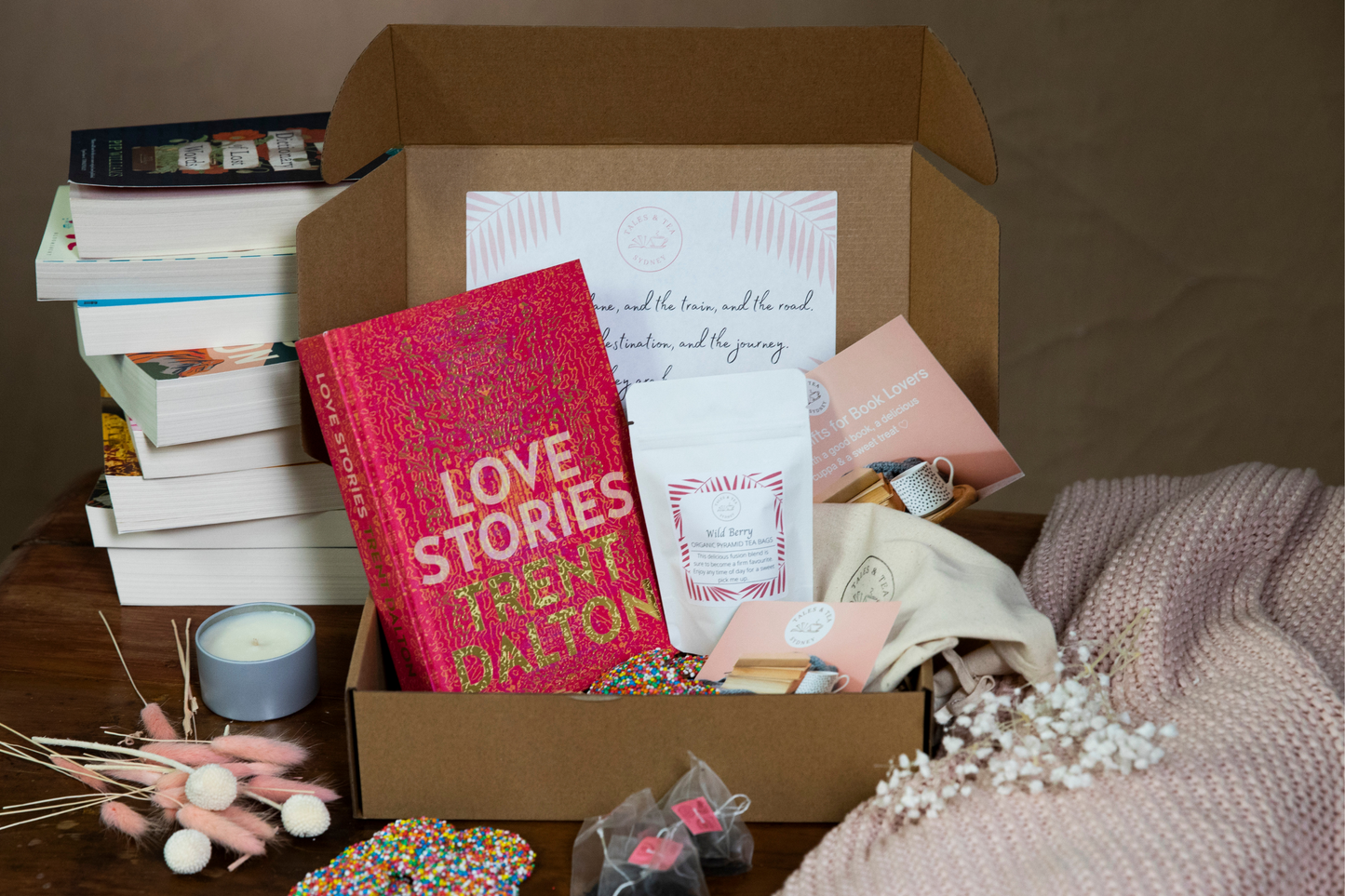 6 Month Book Subscription