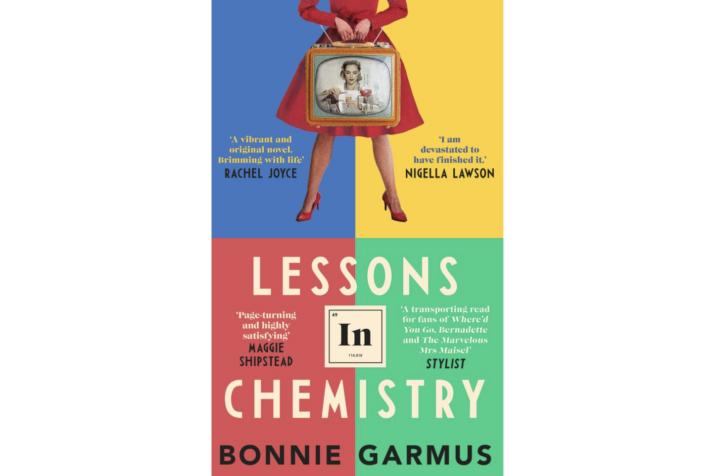 Lessons In Chemistry (Bonnie Garmus)
