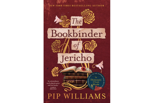 The Bookbinder of Jericho (Pip Williams)