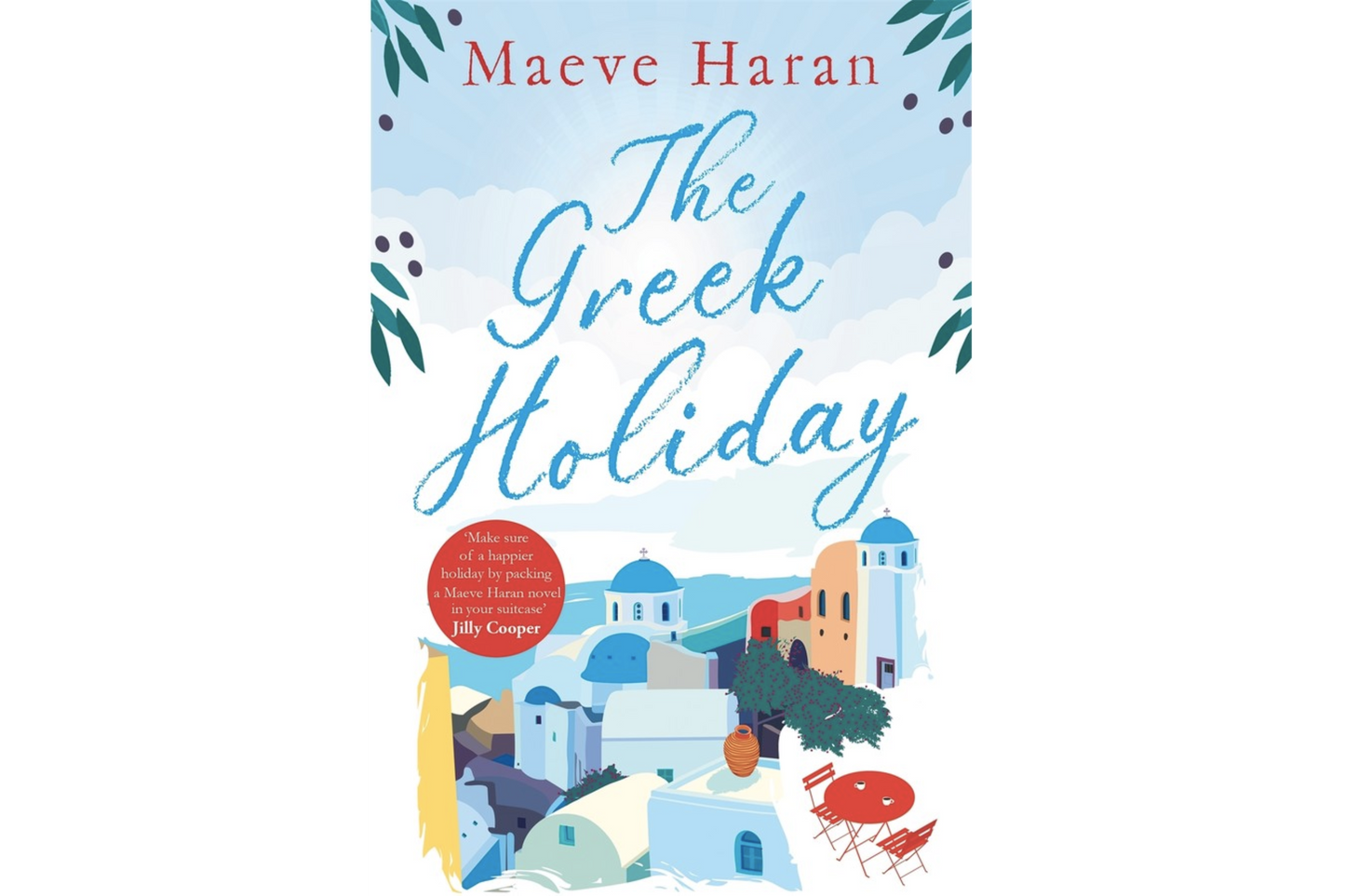 The Greek Holiday (Maeve Haran)